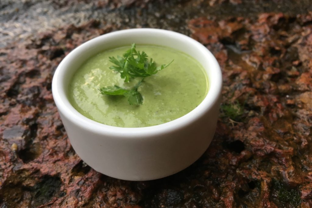 Lime Avocado Dressing - SHARAN