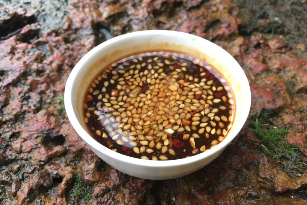Oriental Style Dressing - SHARAN