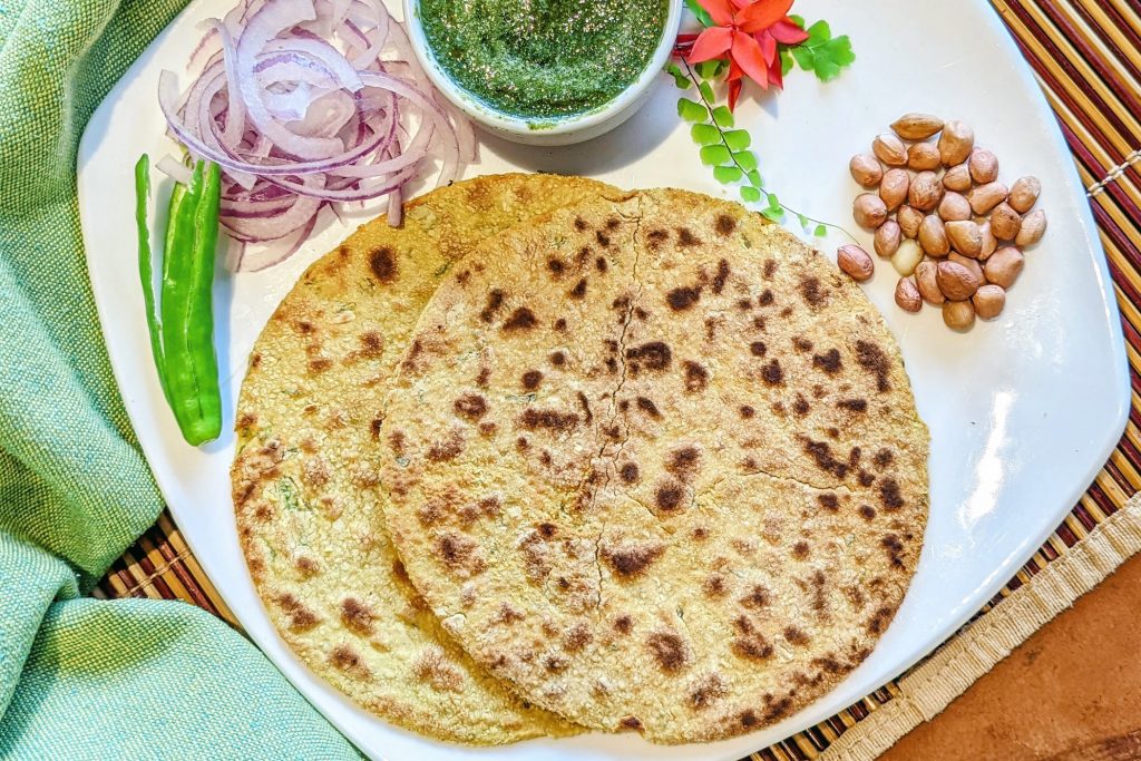 Thalipeeth (Savoury Pancakes) - SHARAN